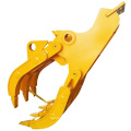 excavator Grapple Attachments wood grapple stone grapple  mechanical grapple-mini excavator hydraulic grapple